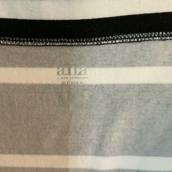 A.N.A. Striped Skirt - Picture 2 of 2